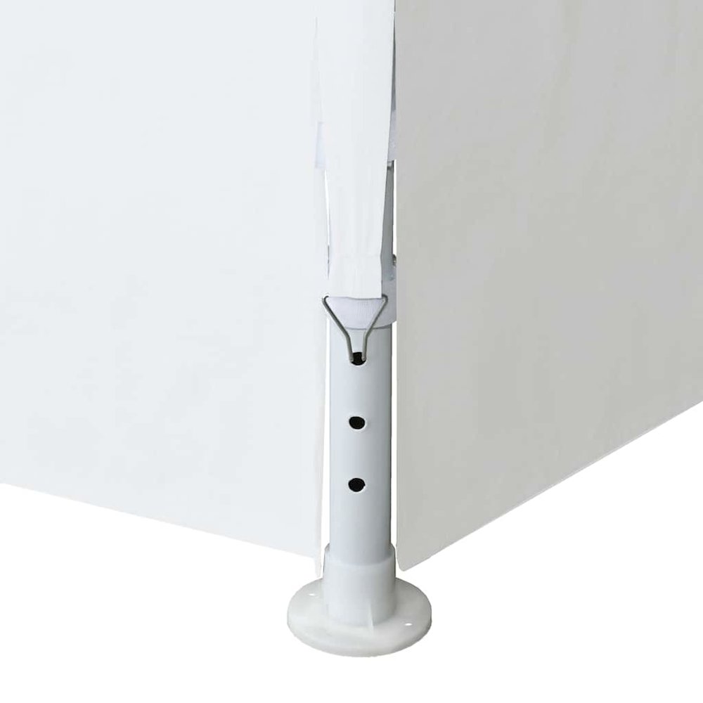 Party Tent 9'10"x9'10" White. Picture 9