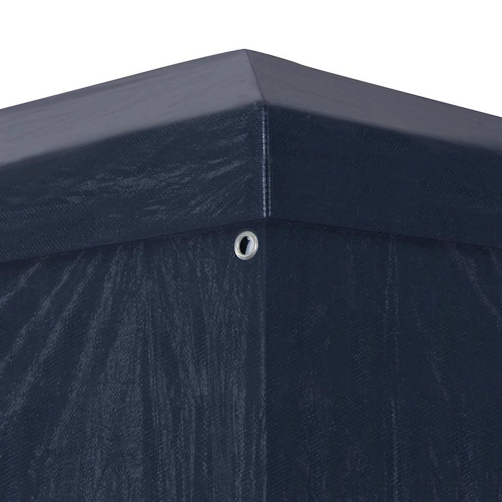 Party Tent Blue Polyethylene roof and side panels. Picture 10