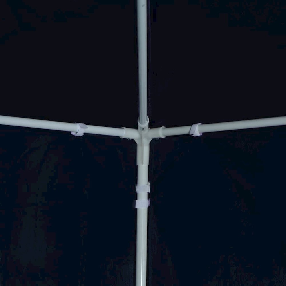 Party Tent Blue Polyethylene roof and side panels. Picture 11