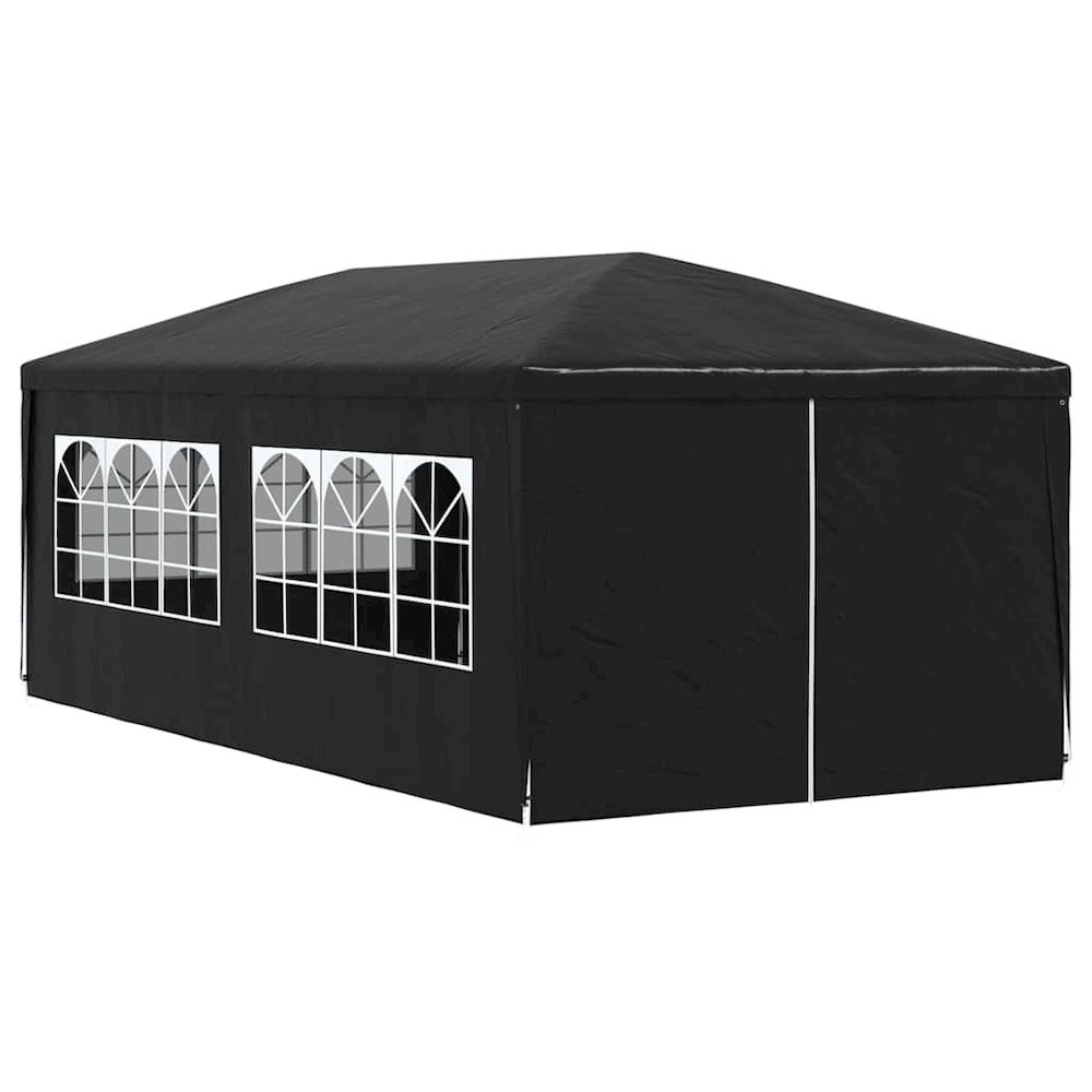 Party Tent Anthracite Polyethylene 19.7x9.8x8.4ft. Picture 3