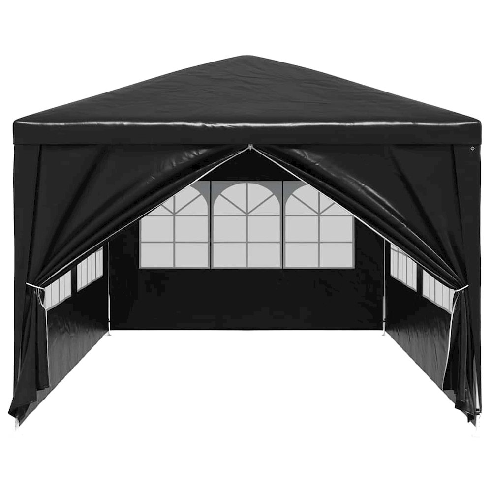 Party Tent Anthracite Polyethylene 19.7x9.8x8.4ft. Picture 5