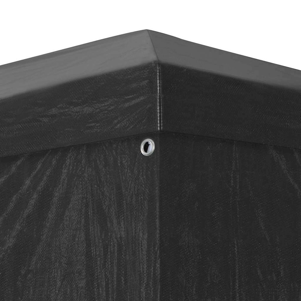 Party Tent Anthracite Polyethylene 19.7x9.8x8.4ft. Picture 10