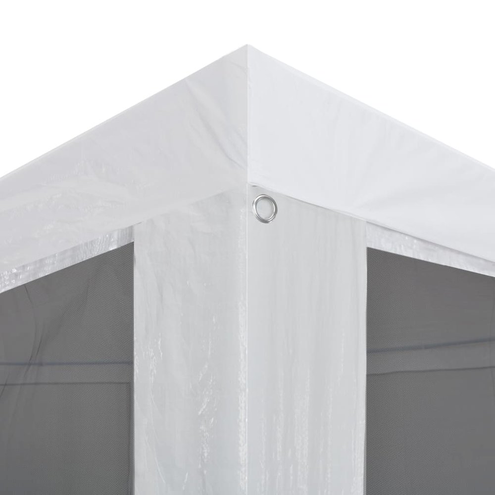 Party Tent with 8 Mesh Sidewalls 29.5' x 9.8'. Picture 4