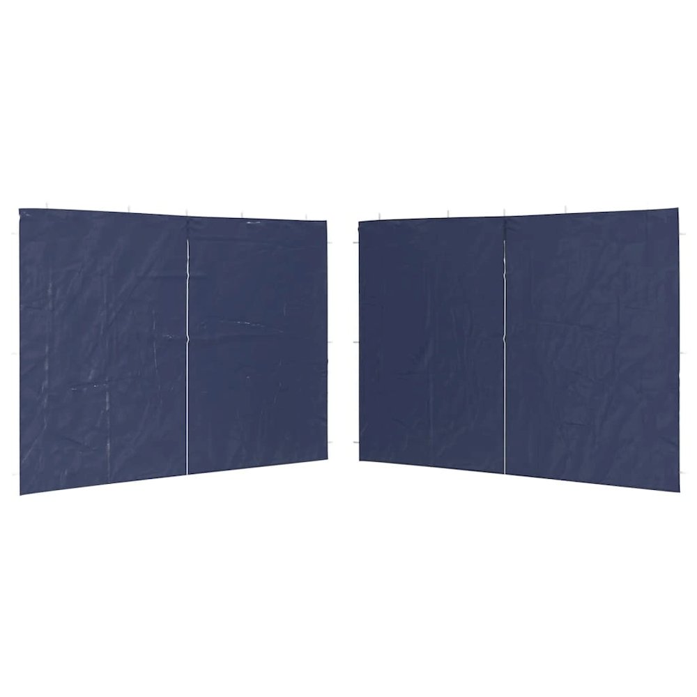 Party Tent Sidewall Blue 100% PE 118.1 x 76.8 in. Picture 2