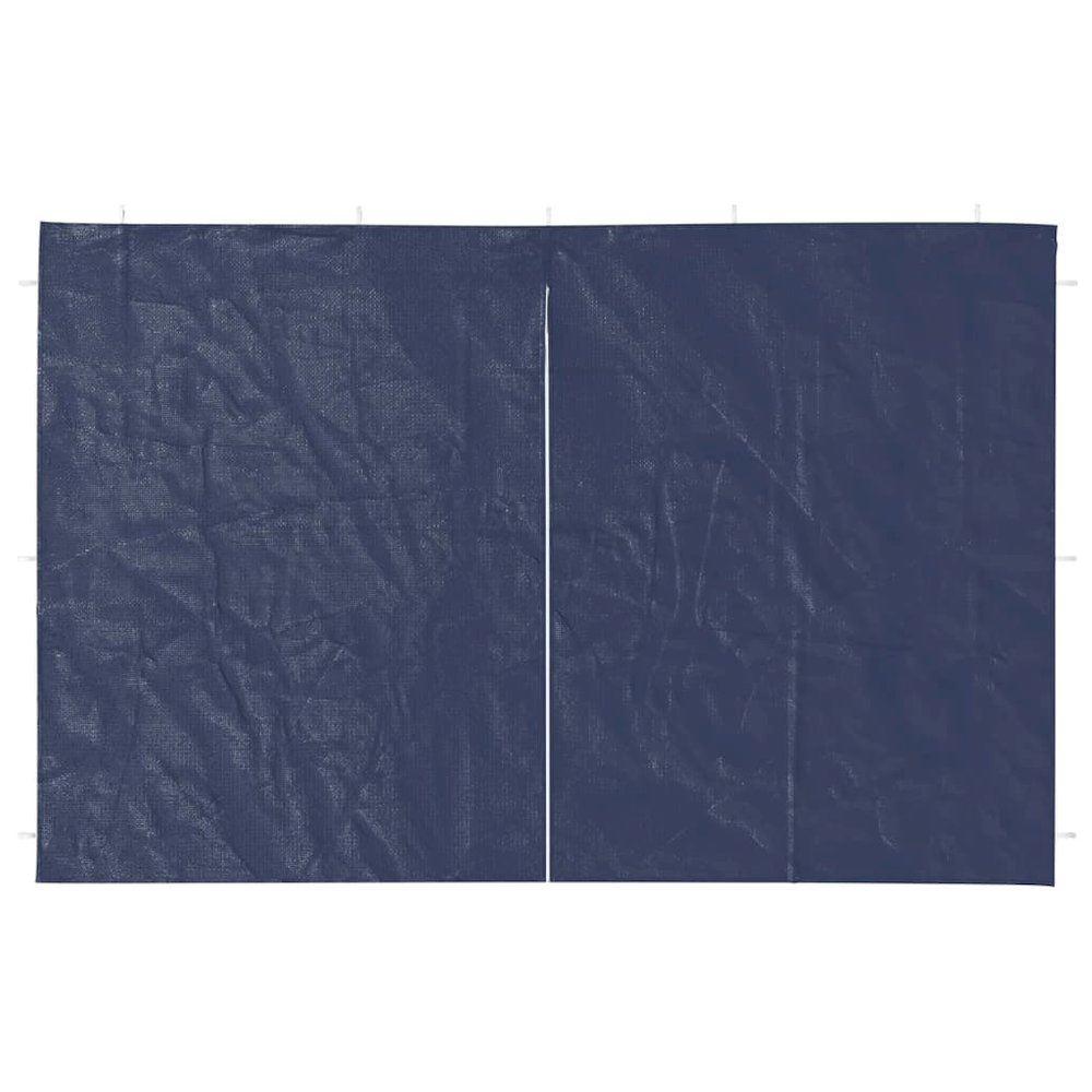 Party Tent Sidewall Blue 100% PE 118.1 x 76.8 in. Picture 3