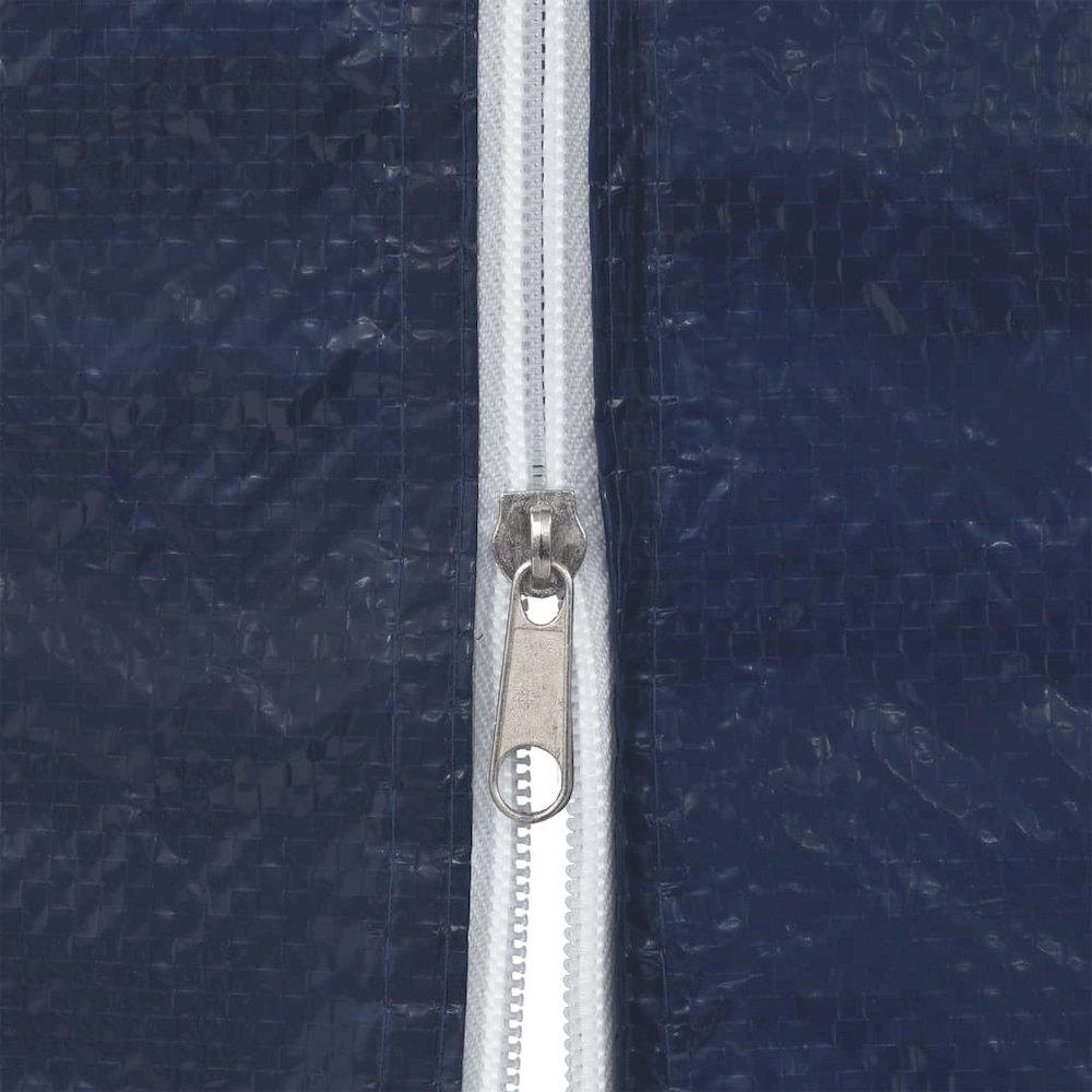 Party Tent Sidewall Blue 100% PE 118.1 x 76.8 in. Picture 4