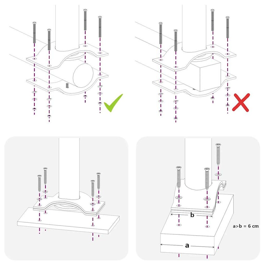 Side Awning Grey Polyester and iron 39.4 x 118.1 in Retractable. Picture 5