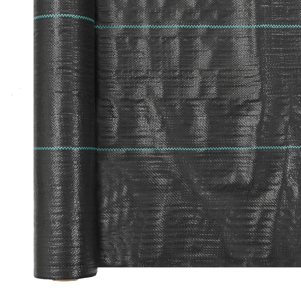 Weed Membrane Black Polypropylene Large Water-resistant materials. Picture 2