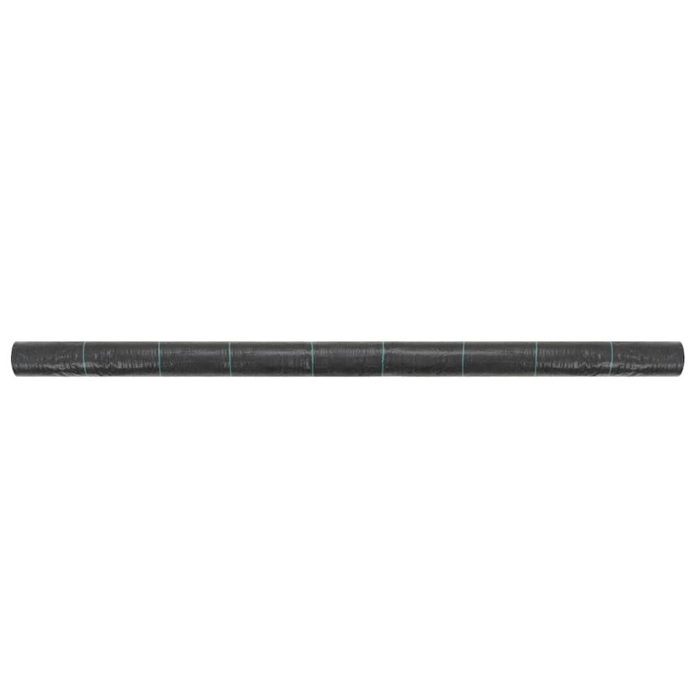 Weed Membrane Black Polypropylene 2 x 16.4 ft Durable. Picture 4