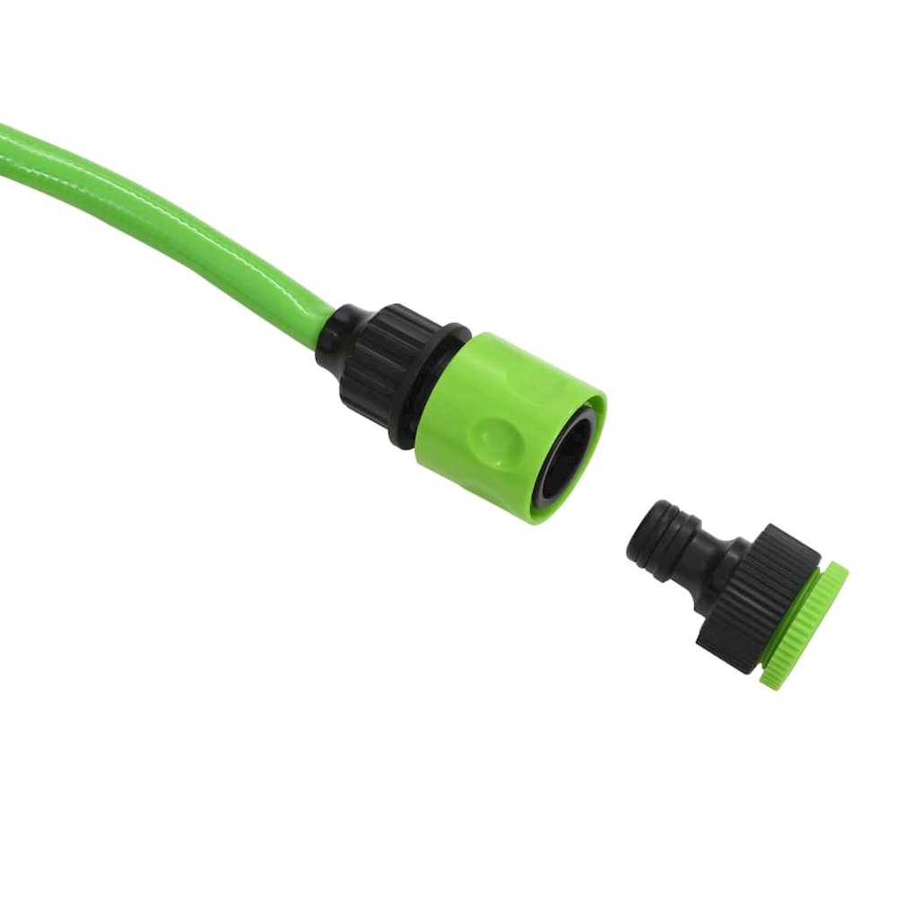 vidaXL Automatic Retractable Water Hose Reel Wall Mounted 98.4'+6.6', 143898. Picture 6