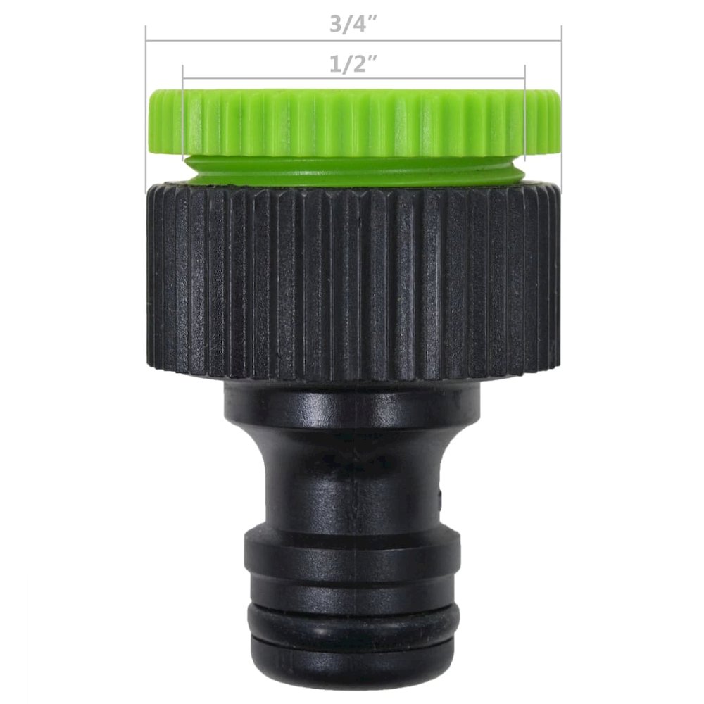 vidaXL Automatic Retractable Water Hose Reel Wall Mounted 98.4'+6.6', 143898. Picture 7