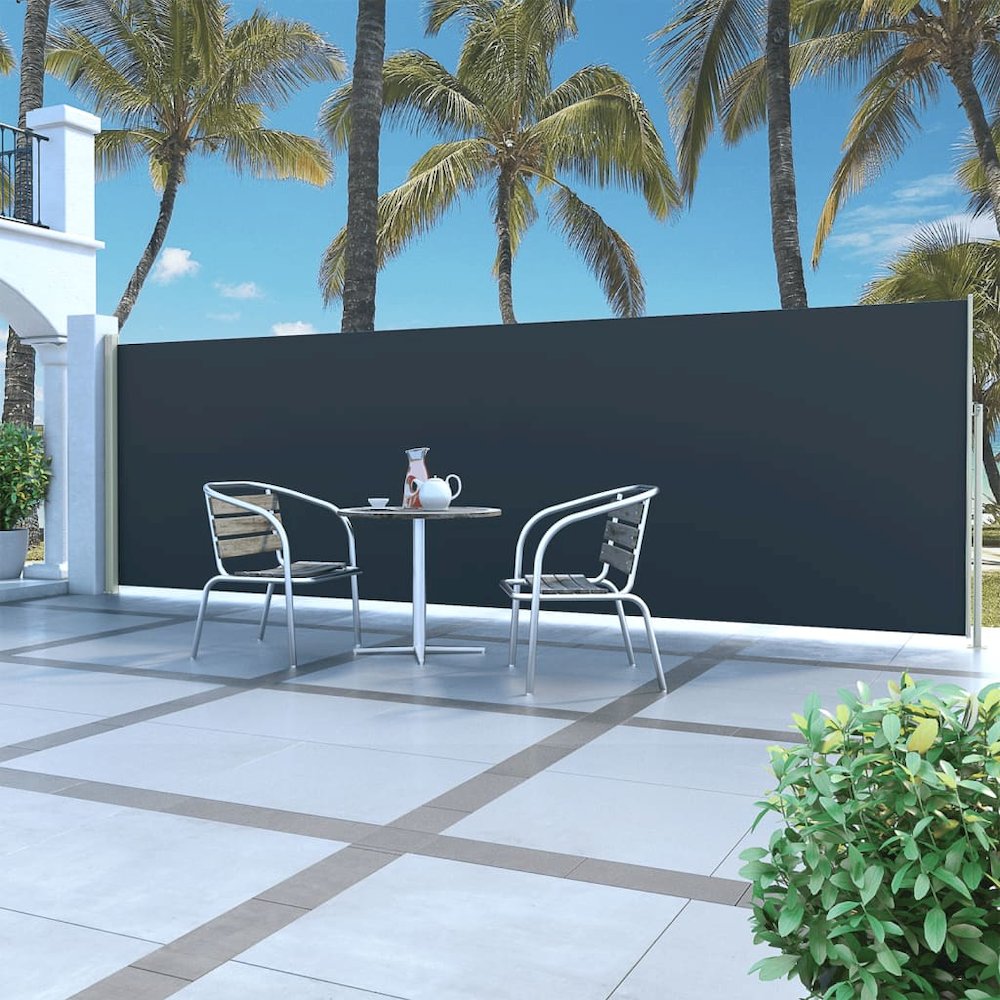 Side Awning Green grey, black. Picture 1