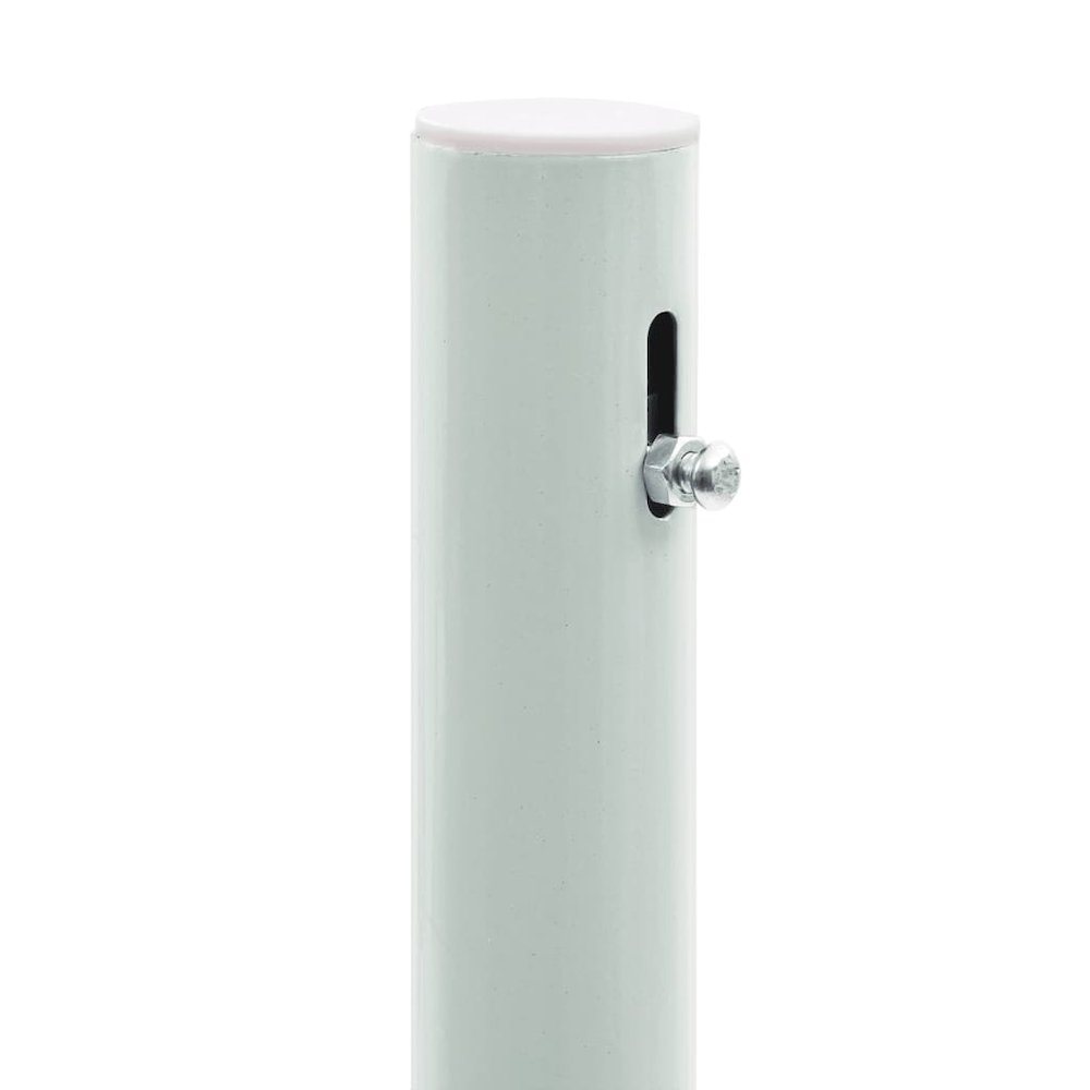 Side Awning Grey Steel frame, 100% polyester fabric with PU coating. Picture 5