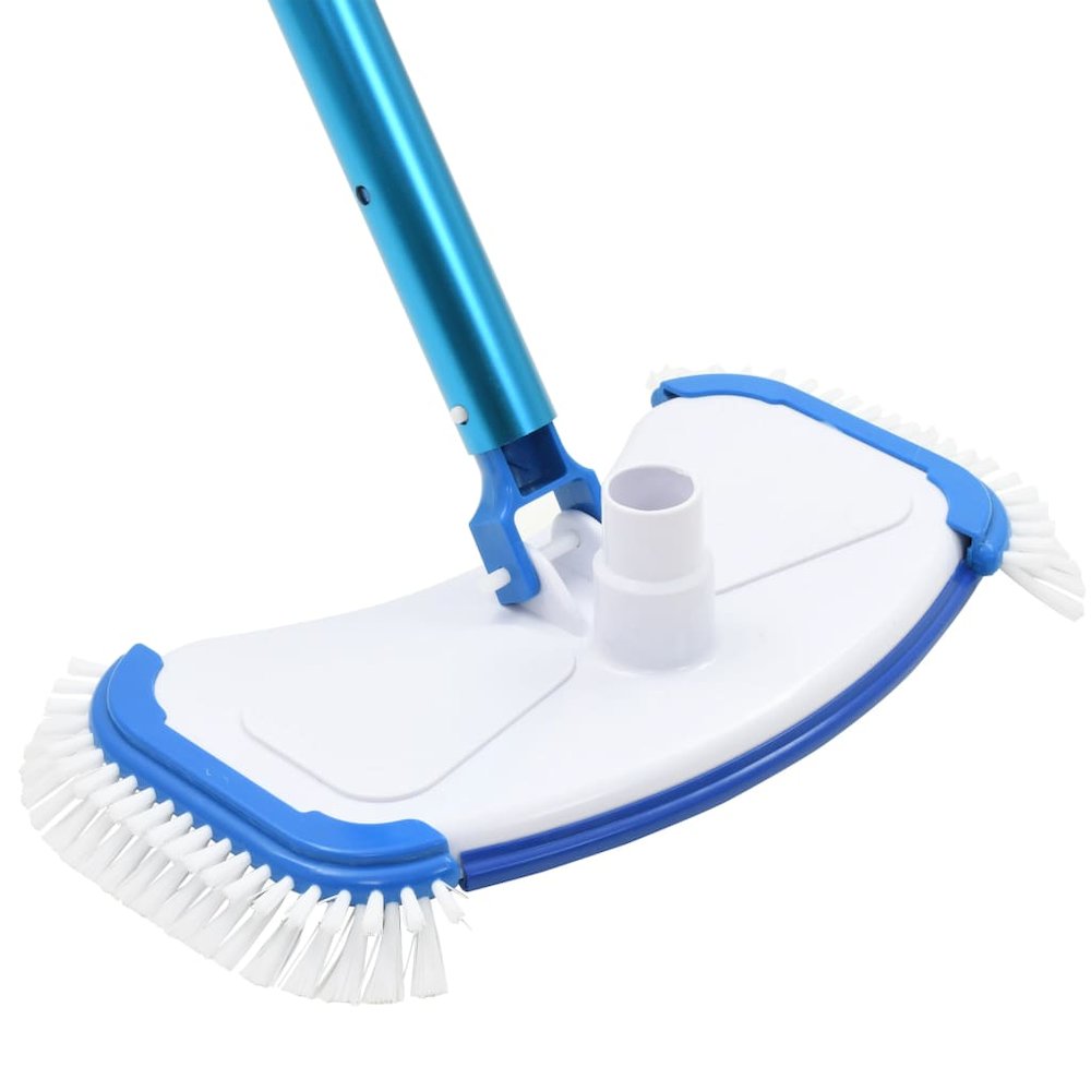 Pool Maintenance Kit White, Blue ABS, Aluminum Standard. Picture 4