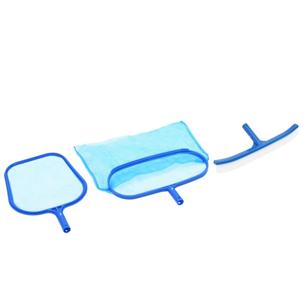 Pool Maintenance Kit Blue ABS Standard Durable. Picture 1