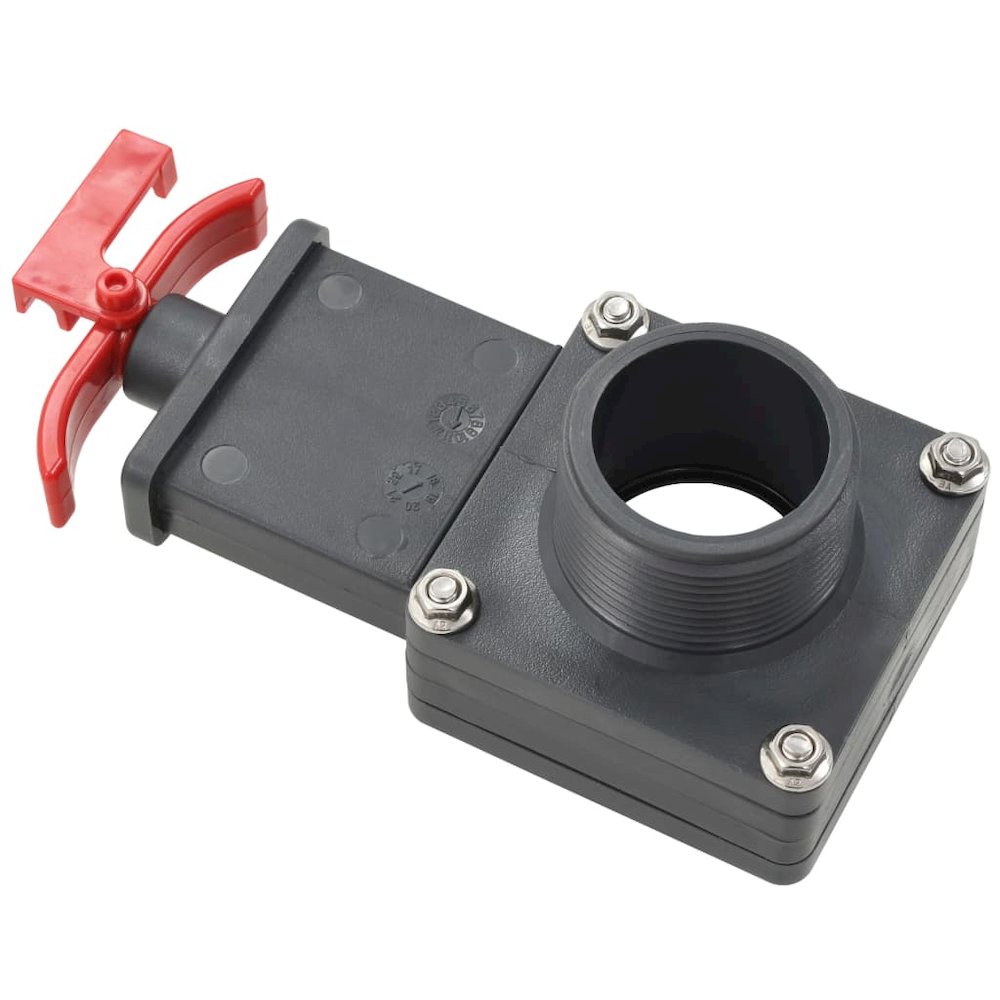 vidaXL Pool Gate Valve 2 pcs 1.5", 91745. Picture 2