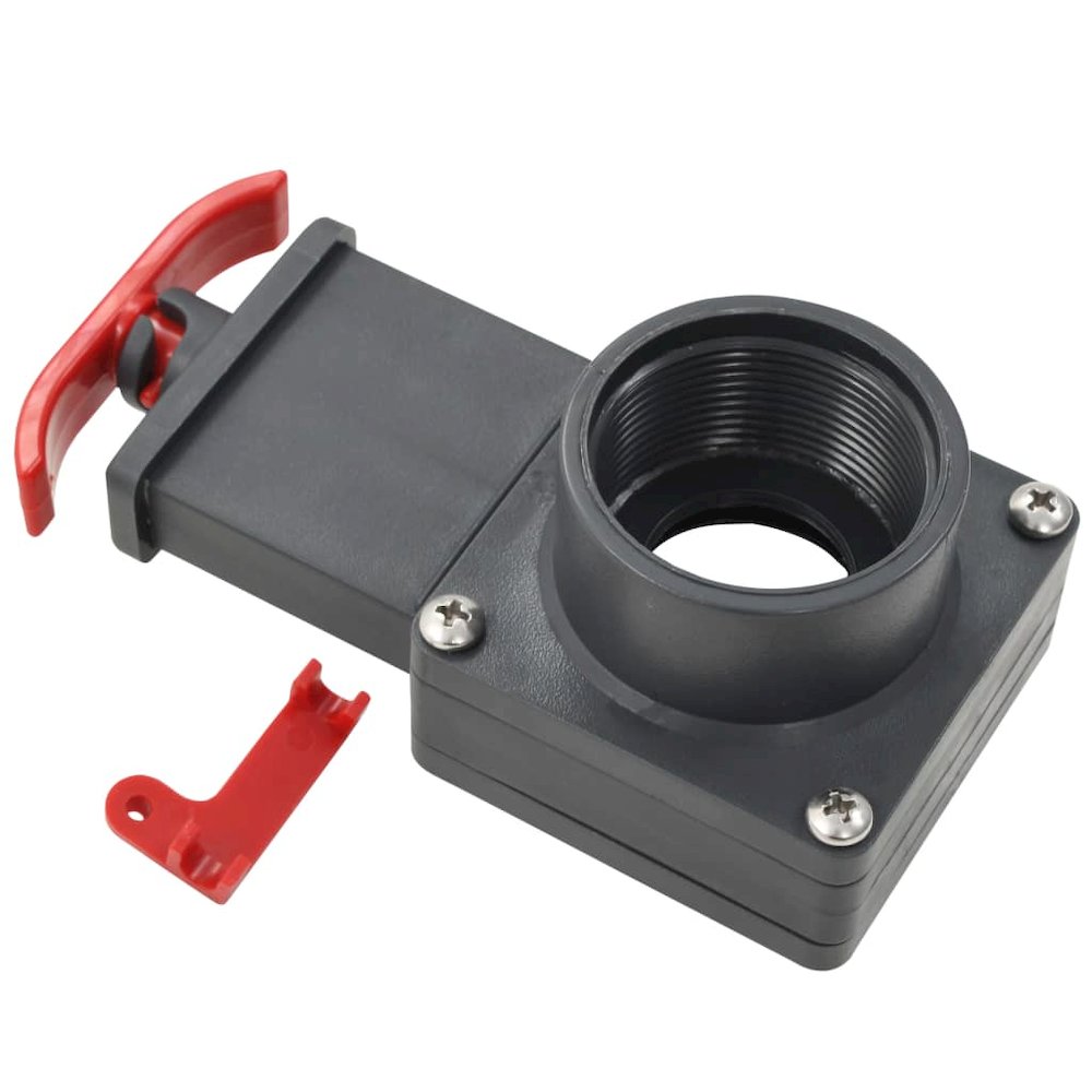 vidaXL Pool Gate Valve 2 pcs 1.5", 91745. Picture 3