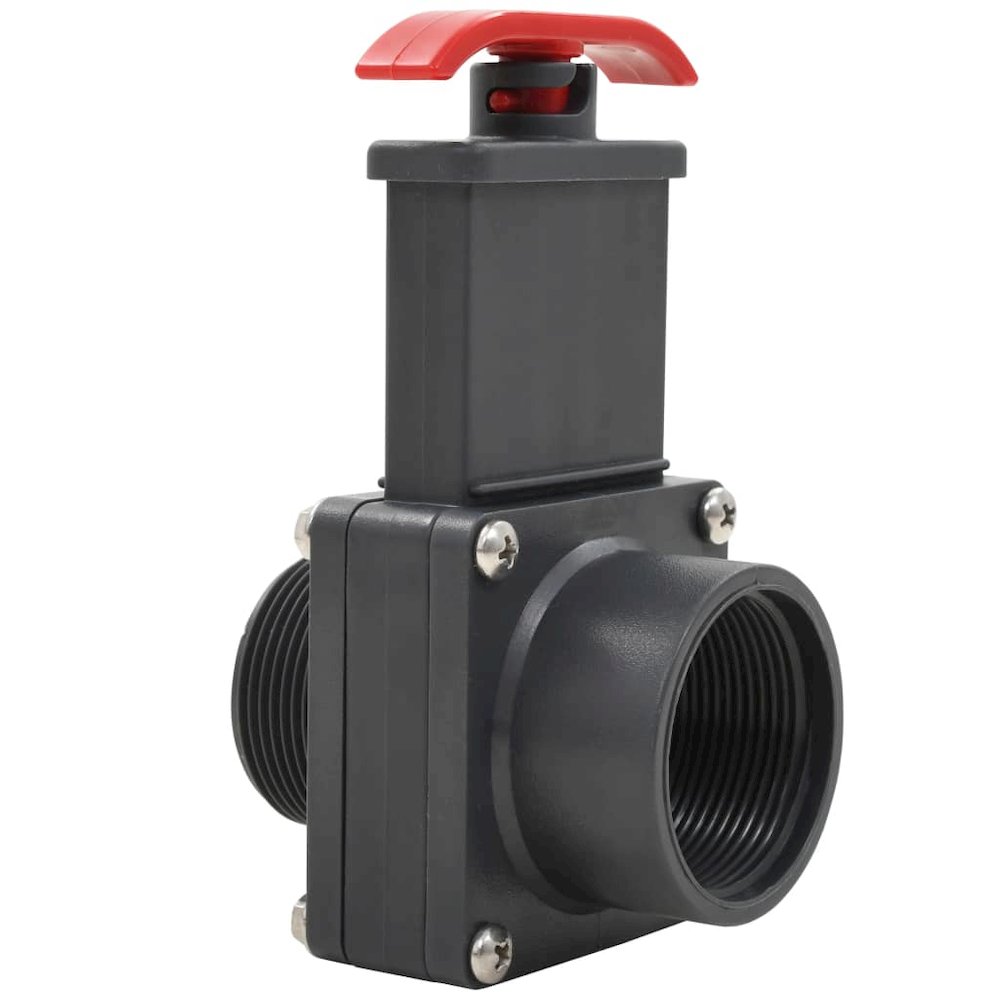 vidaXL Pool Gate Valve 2 pcs 1.5", 91745. Picture 7
