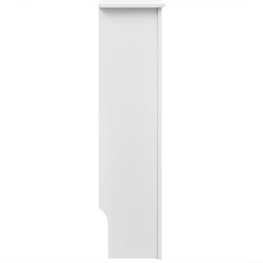vidaXL Radiator Covers 2 pcs White MDF 67.7", 276005. Picture 3
