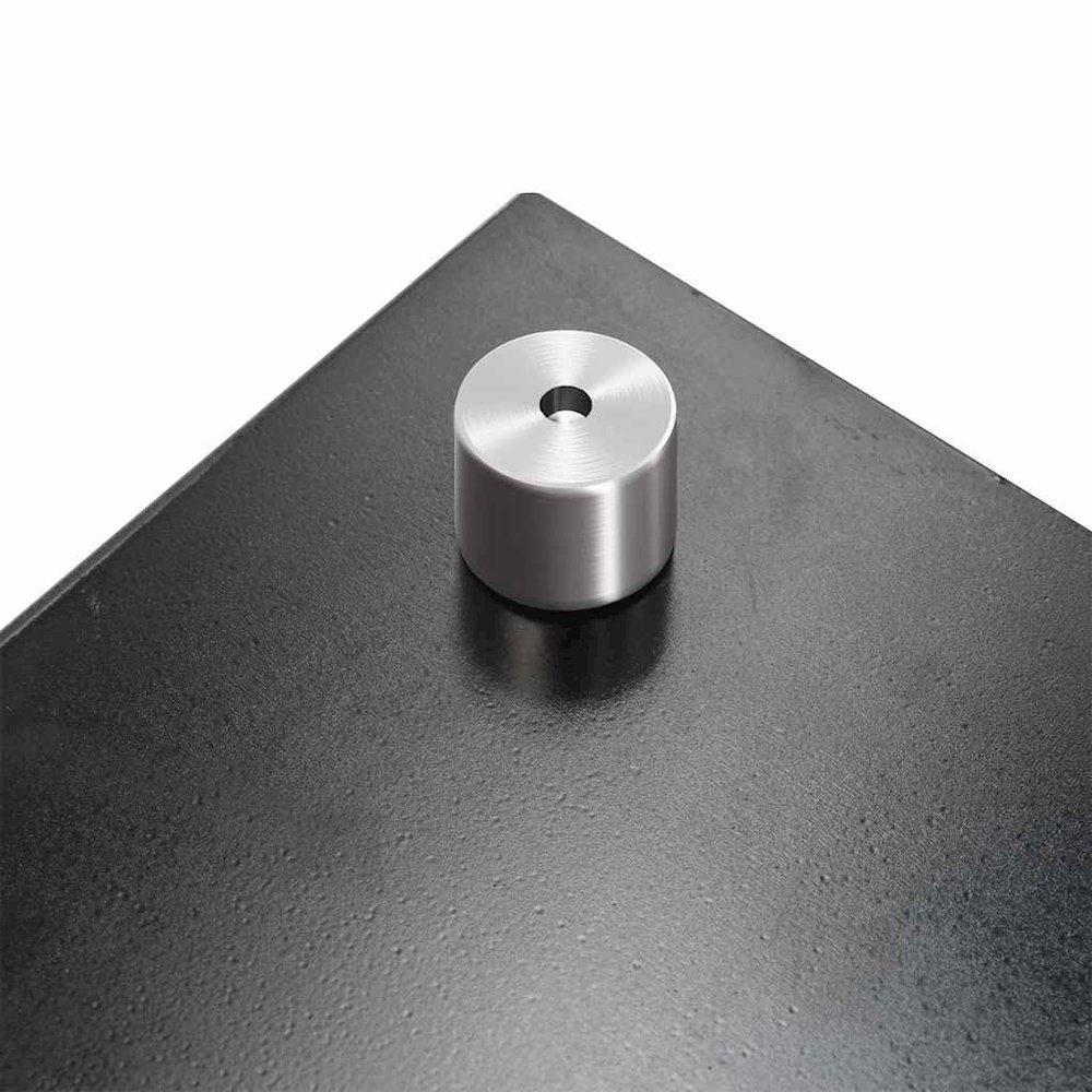 Kitchen Backsplash Black 35.4"x15.7" Tempered Glass. Picture 8