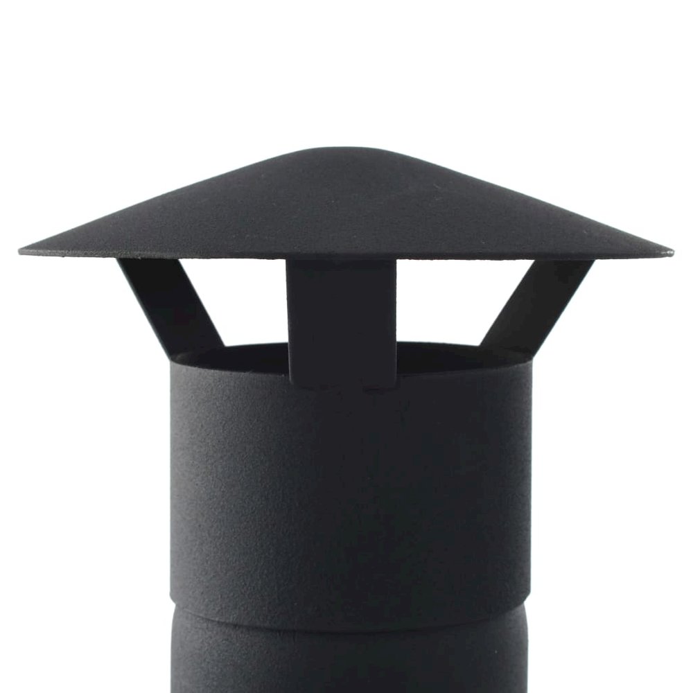 vidaXL Outdoor Pizza Oven Charcoal Fired with 2 Fireclay Stones, 40362. Picture 6