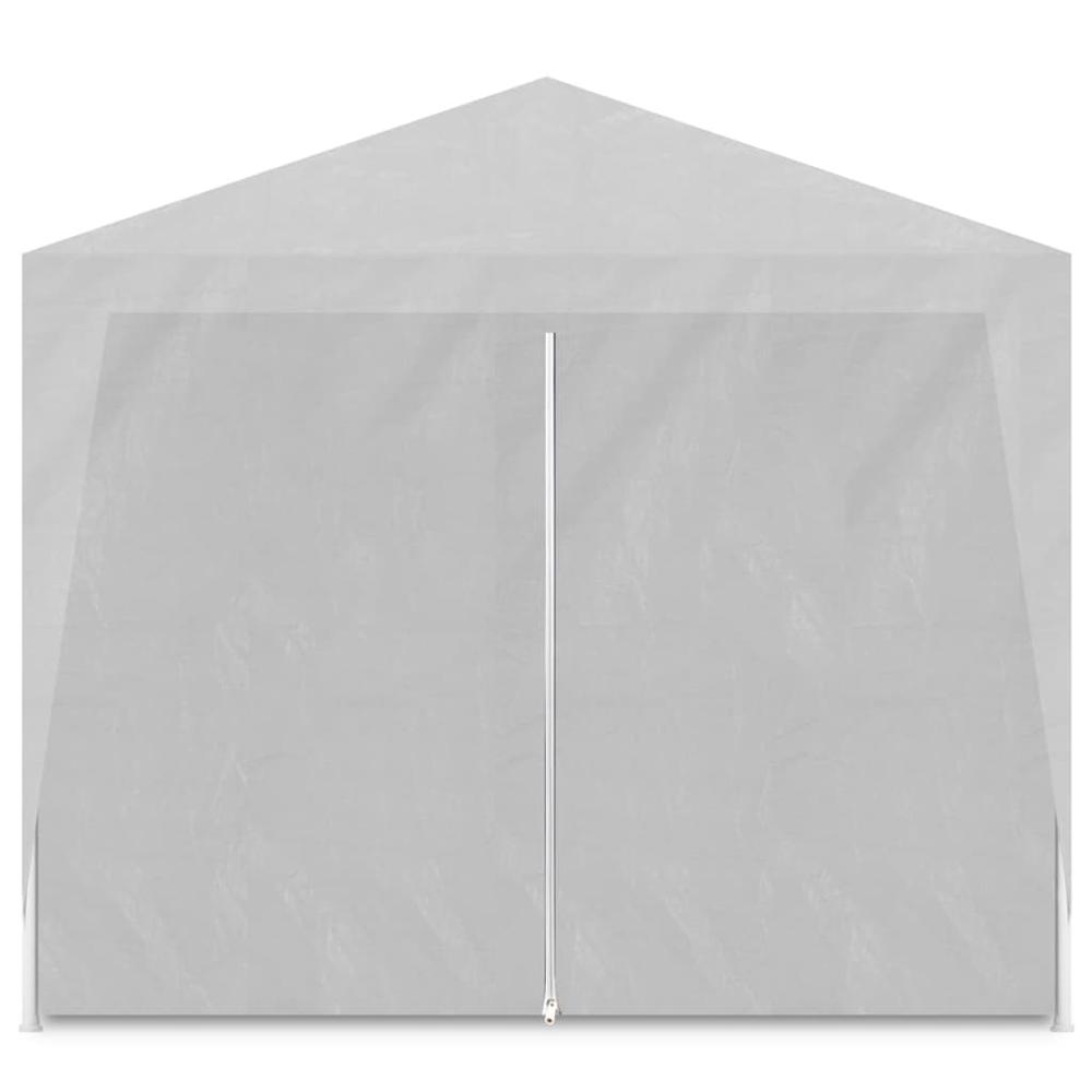 Party Tent White Polyethylene 9.8 x 19.7 ft Durable Party Tent. Picture 3
