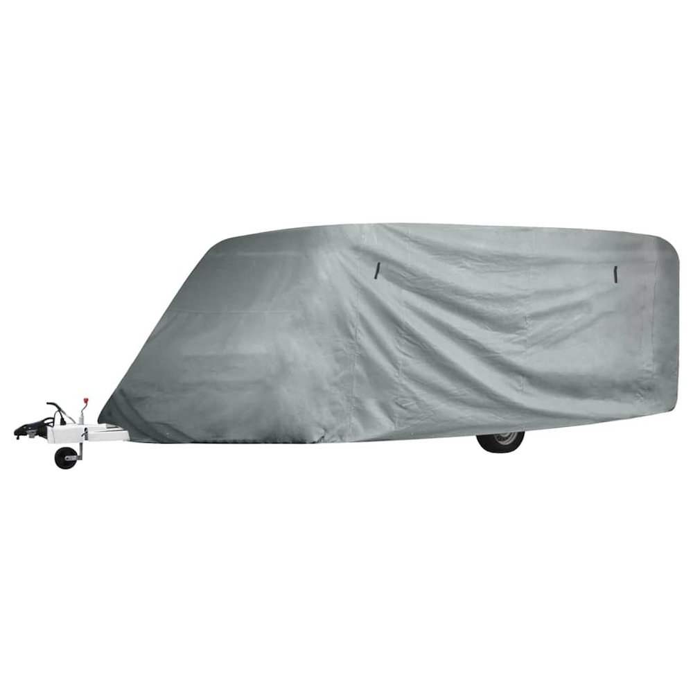 Caravan Cover Gray M. Picture 2