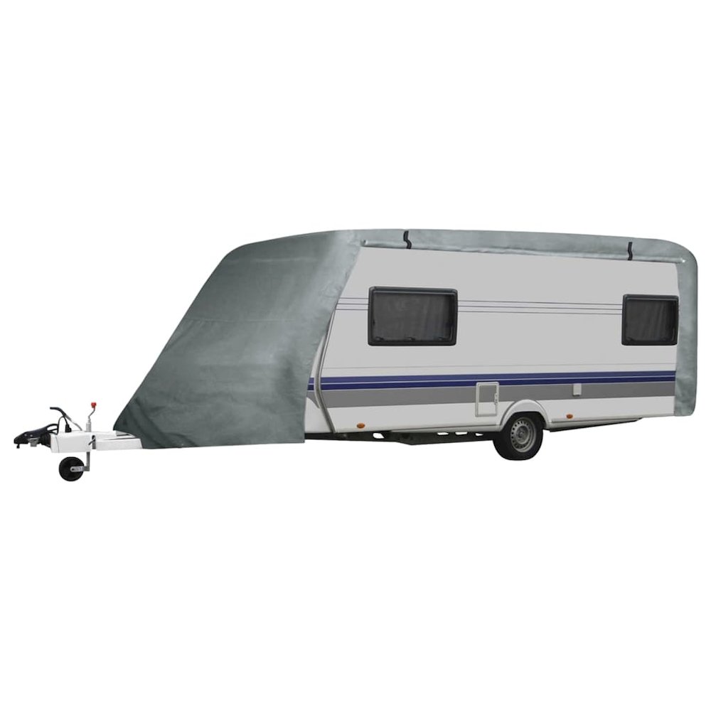 Caravan Cover Gray M. Picture 1