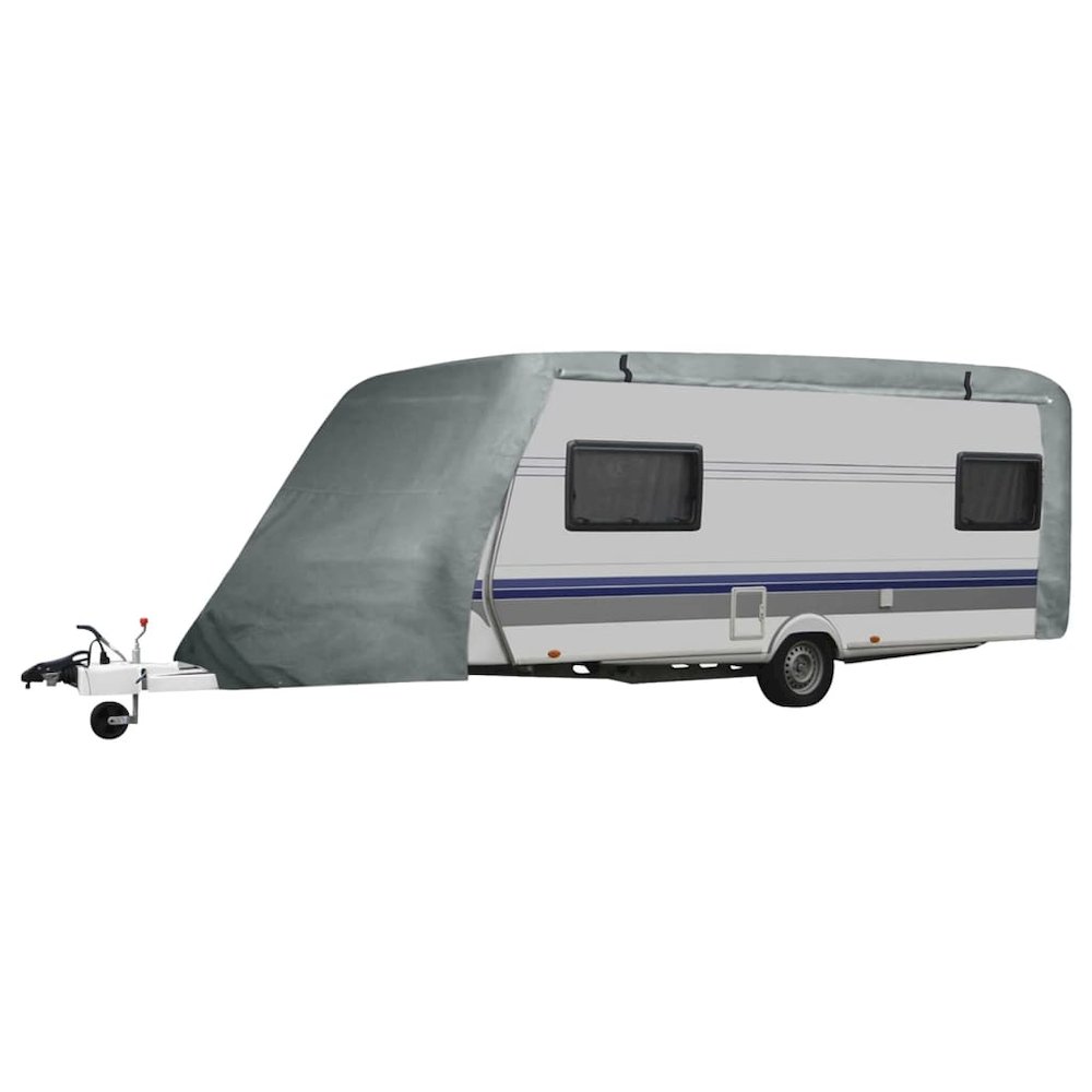Caravan Cover Gray L. Picture 1