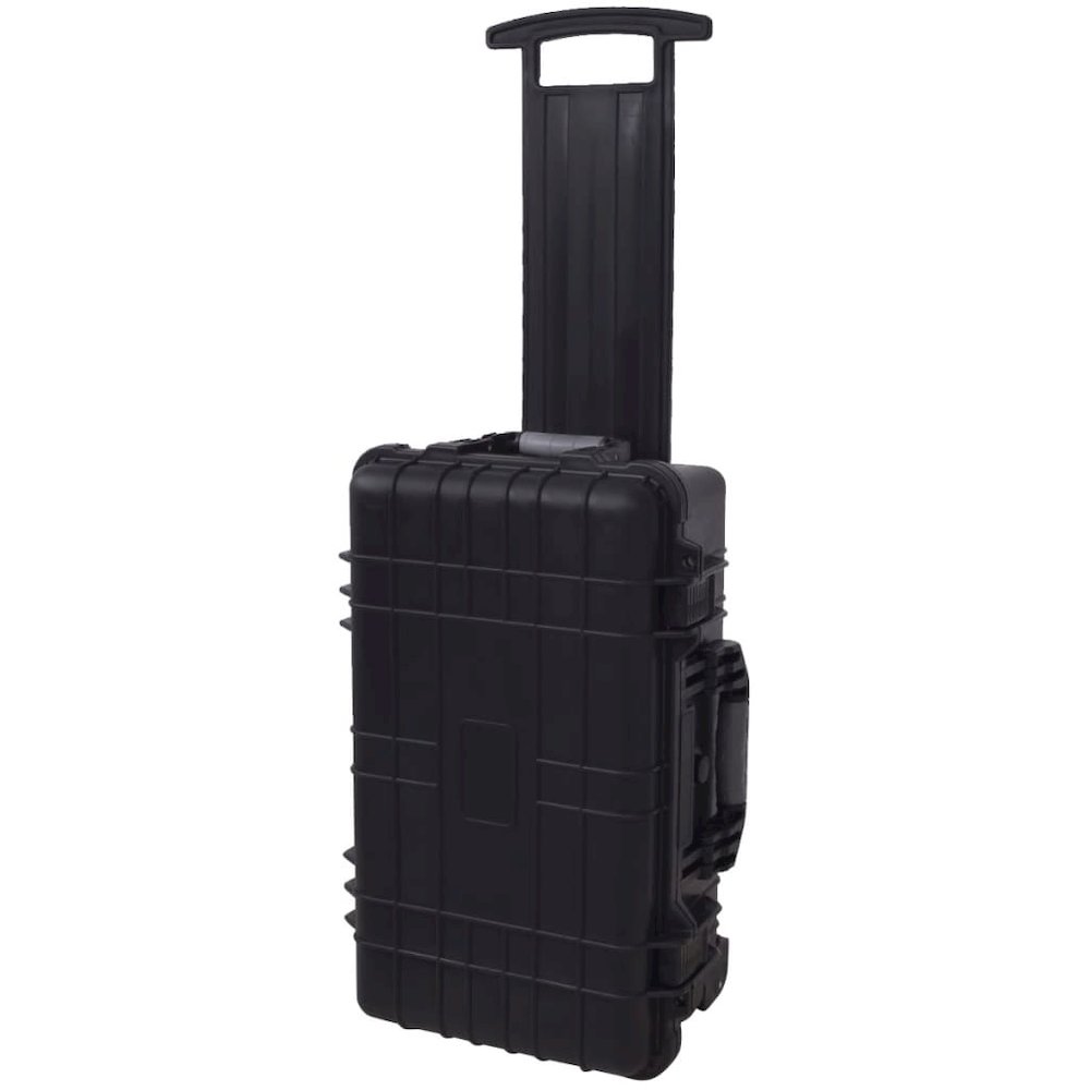 vidaXL Wheel-equipped Tool/Equipment Case with Pick & Pluck, 140304. Picture 1