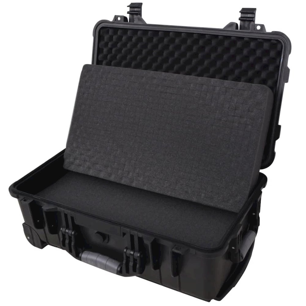 vidaXL Wheel-equipped Tool/Equipment Case with Pick & Pluck, 140304. Picture 2