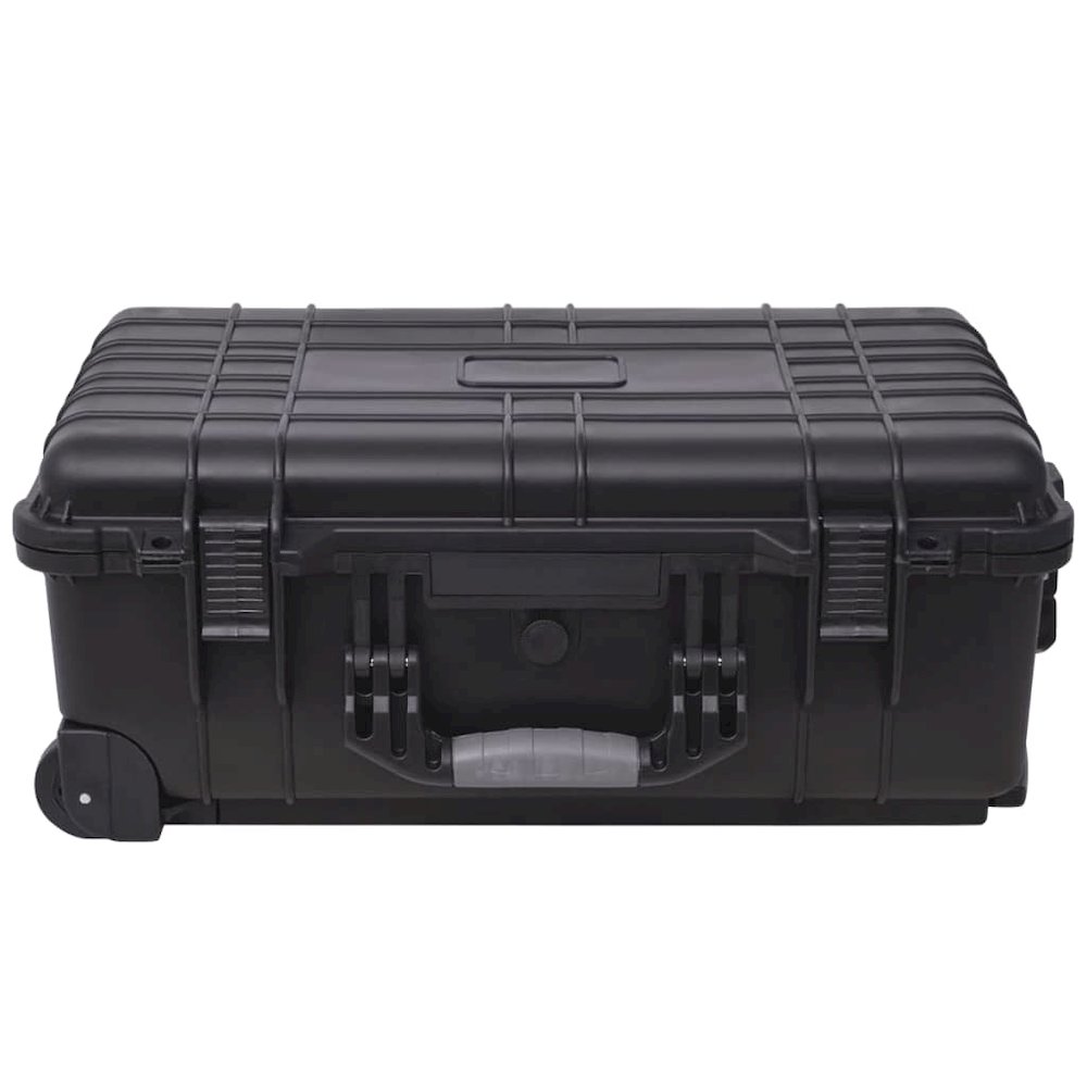 vidaXL Wheel-equipped Tool/Equipment Case with Pick & Pluck, 140304. Picture 3