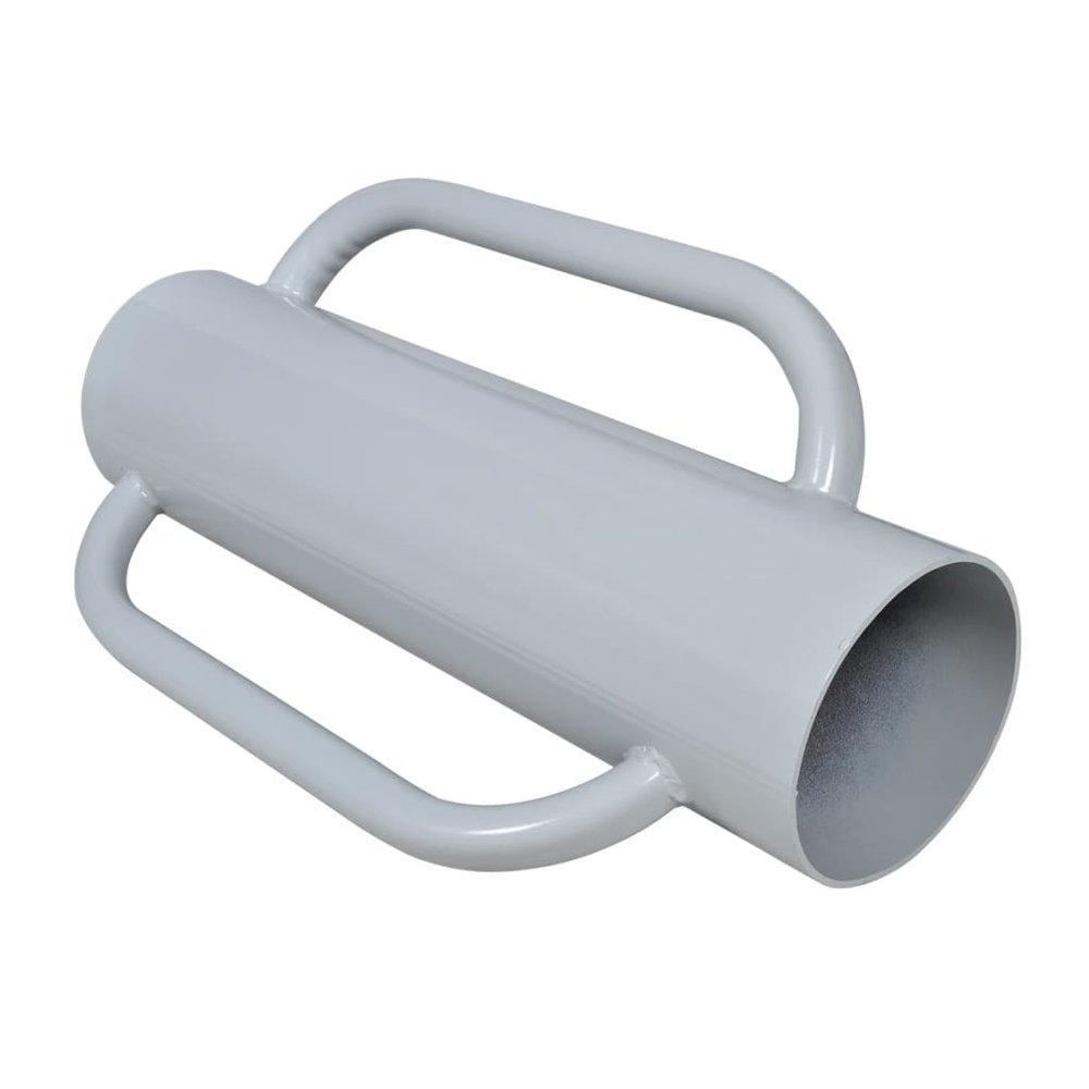 vidaXL Fence Post Driver With Handles Steel, 140317. Picture 1