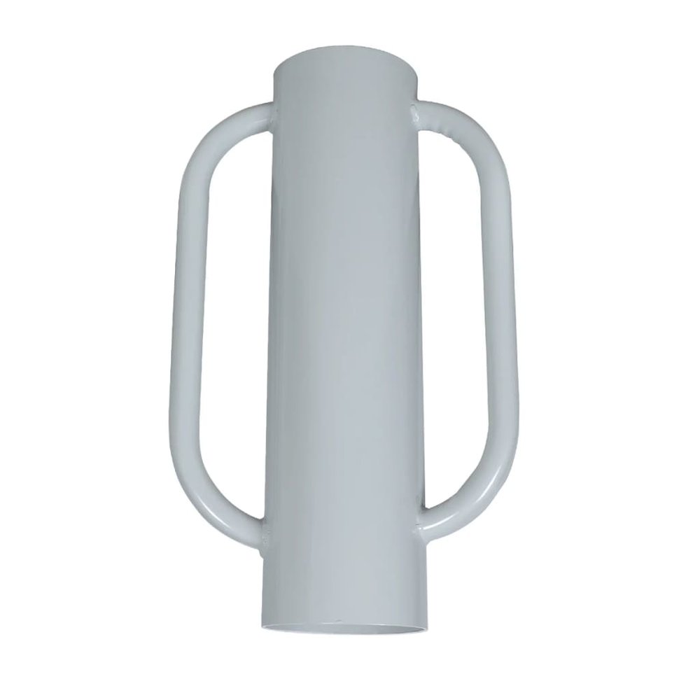 vidaXL Fence Post Driver With Handles Steel, 140317. Picture 2