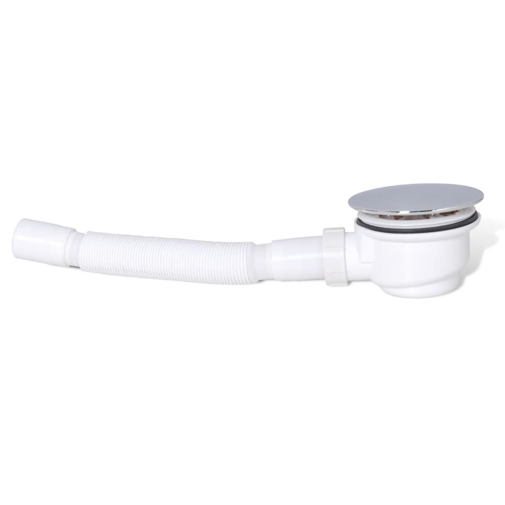 Fast Flow Waste Trap Drain & Flexible Hose for Enclosure Tray. Picture 2