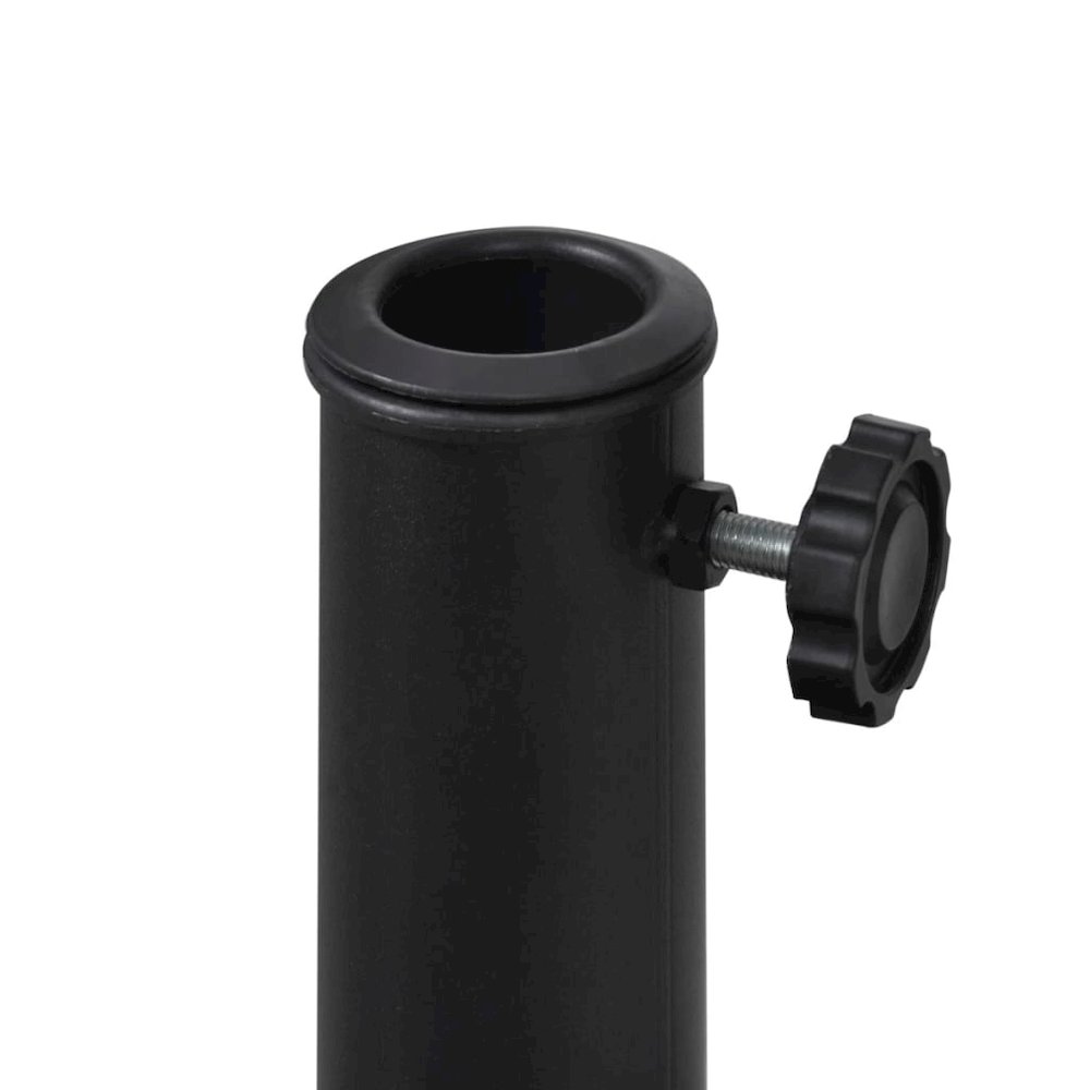 Parasol Base Black Resin Medium Heavy Weight Support. Picture 3