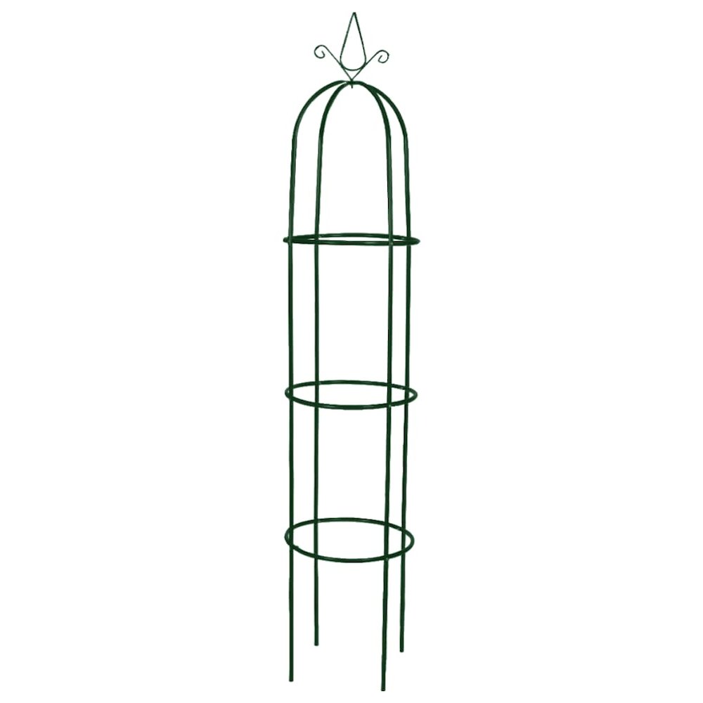 Garden Arch Dark green Iron Standard Decorative Design. Picture 3