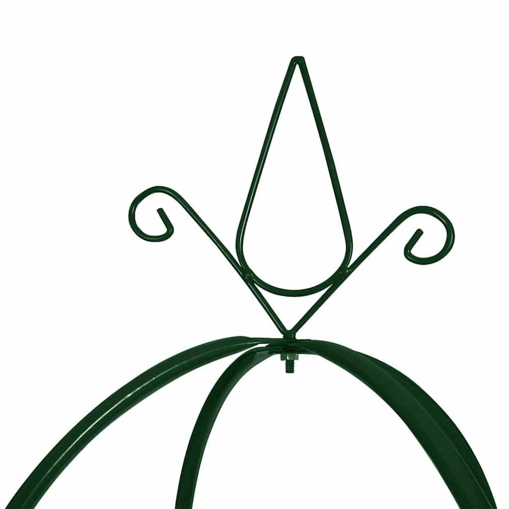 Garden Arch Dark green Iron Standard Decorative Design. Picture 6