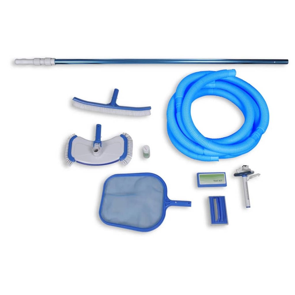 Swimming Pool Accessory White, Blue ABS, PP, Aluminum Portable. Picture 1