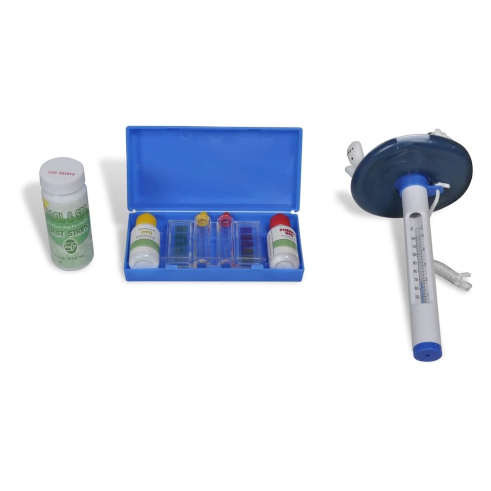 Swimming Pool Accessory White, Blue ABS, PP, Aluminum Portable. Picture 2