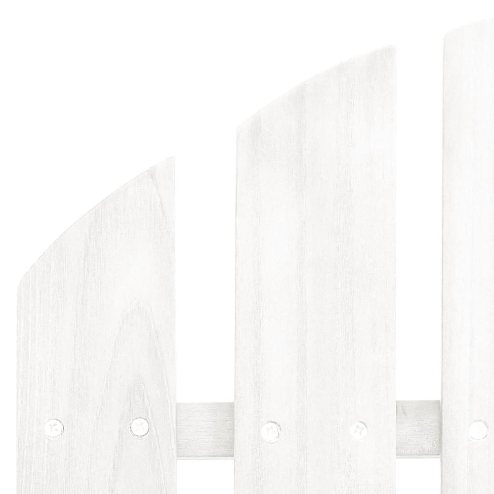 Garden Rocking Chair White Hardwood Medium Garden Rocking Chair. Picture 5