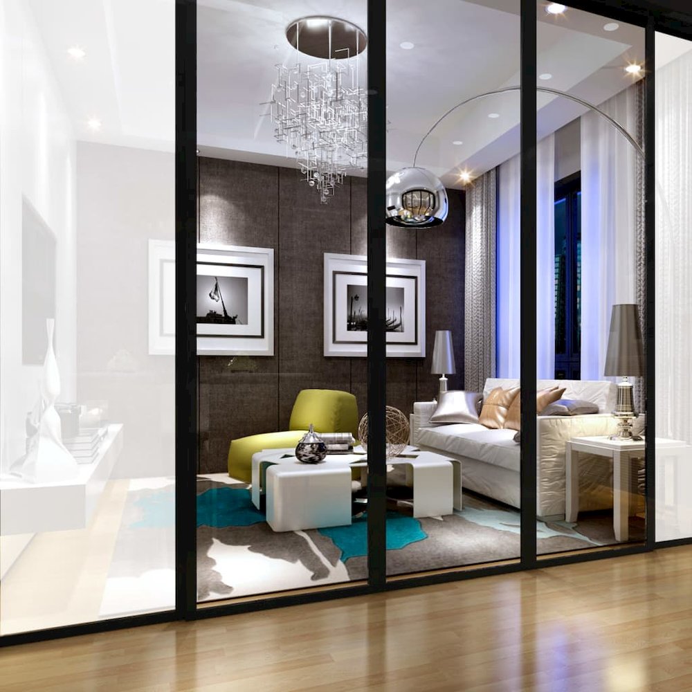 Window Film Milk Glass PVC 0.9x16.4 ft Decorative Inlays. Picture 8