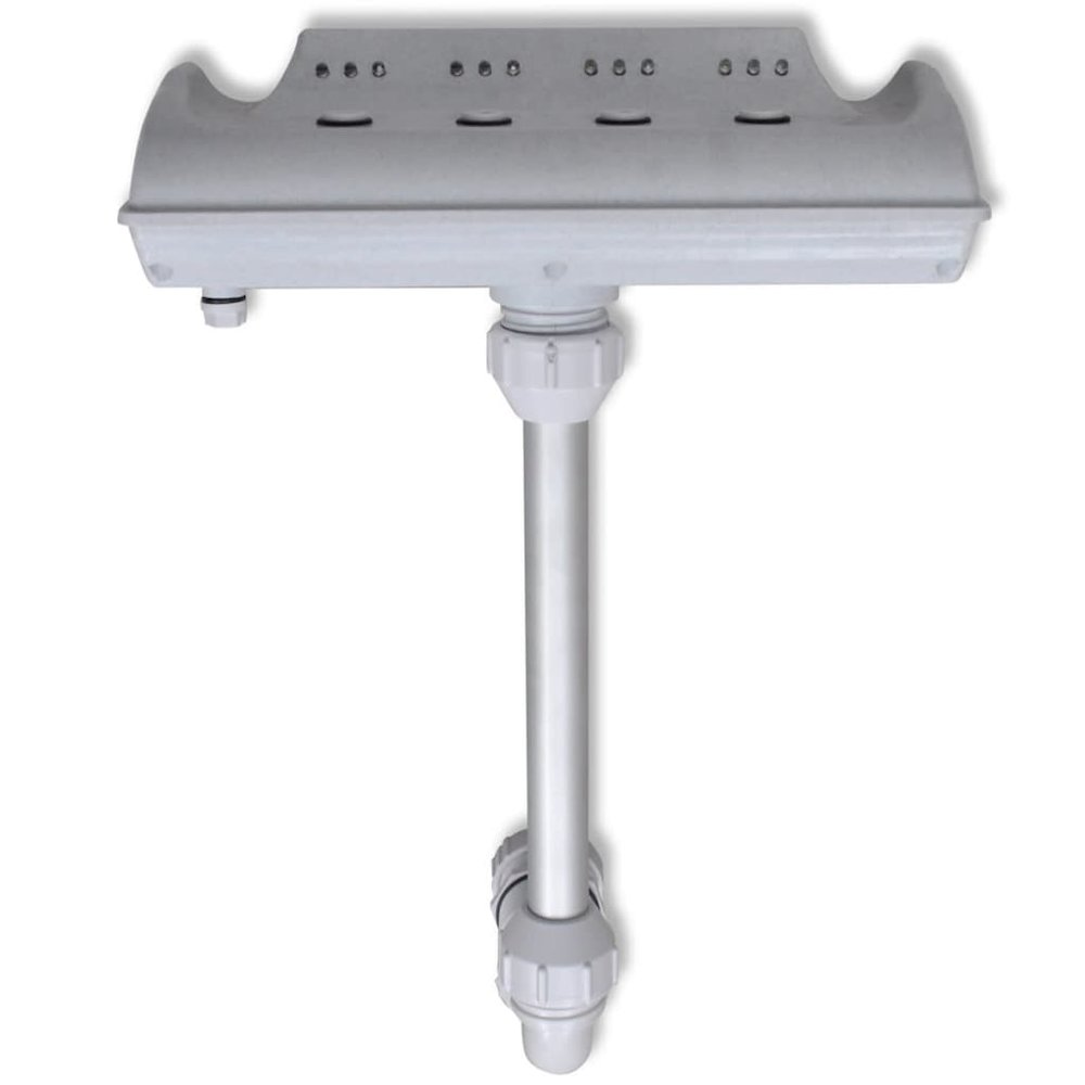 Swimming Pool Accessory White Plastic Small Adjustable Armrests. Picture 2