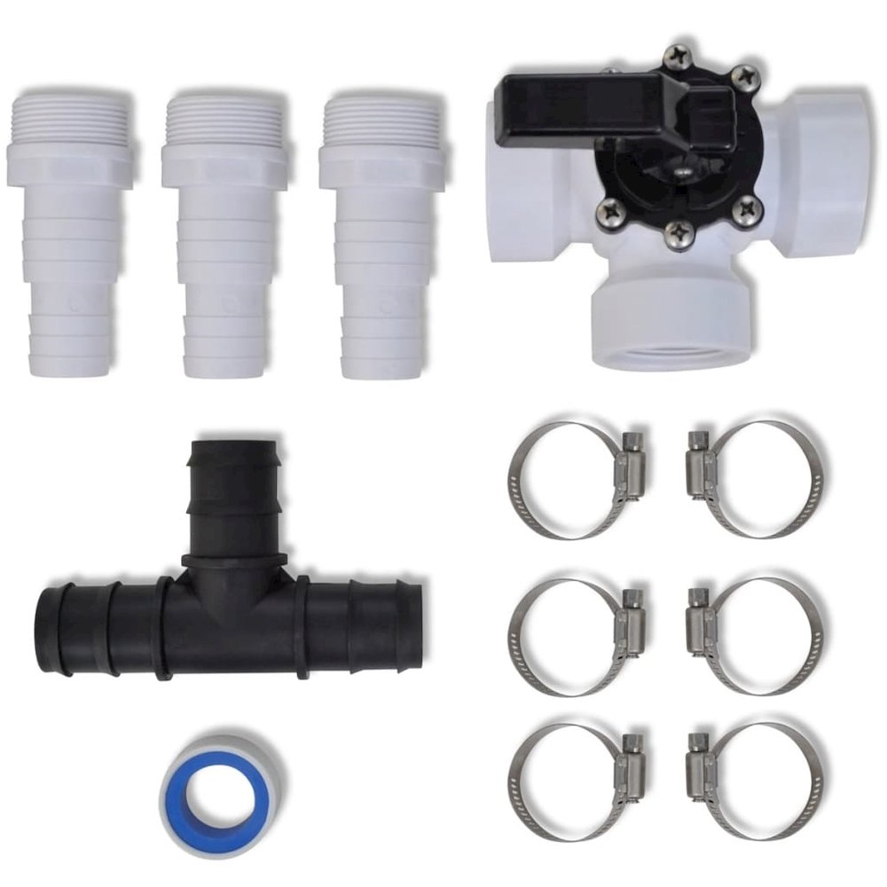 Swimming Pool Accessory White Plastic Standard. Picture 1