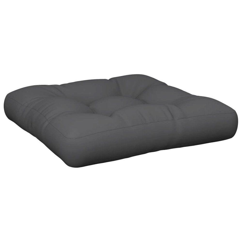 Pallet Cushion Gray 100% Polyester 19.7 x 19.7 x 4.7 in. Picture 1