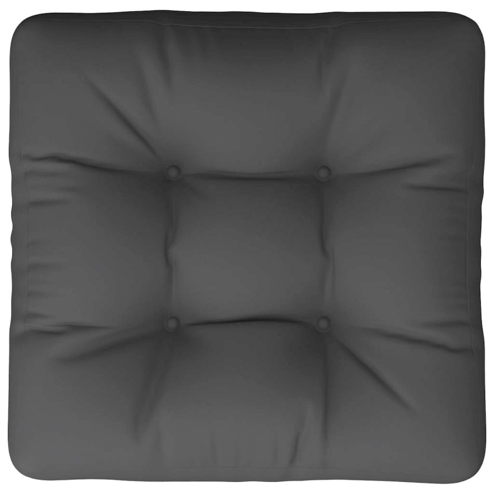 Pallet Cushion Gray 100% Polyester 19.7 x 19.7 x 4.7 in. Picture 7
