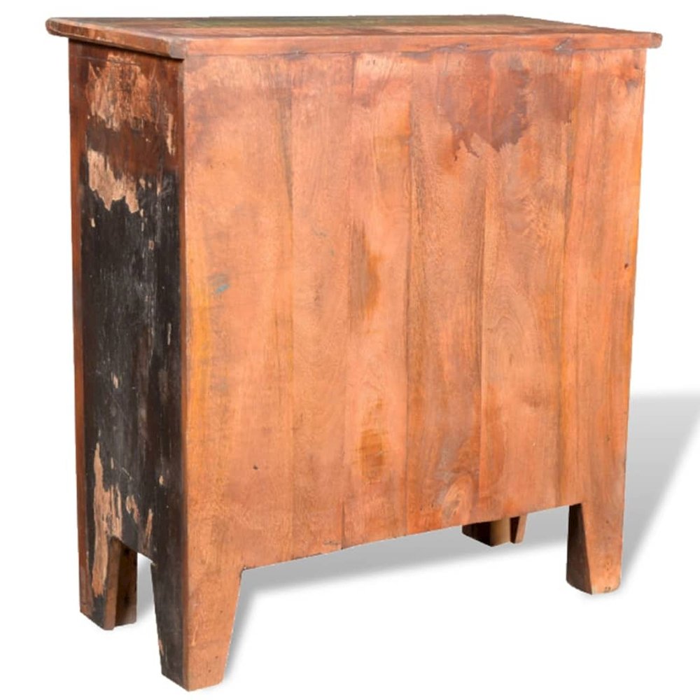 Vintage Cabinet Multicolor Reclaimed solid wood Medium Storage. Picture 6