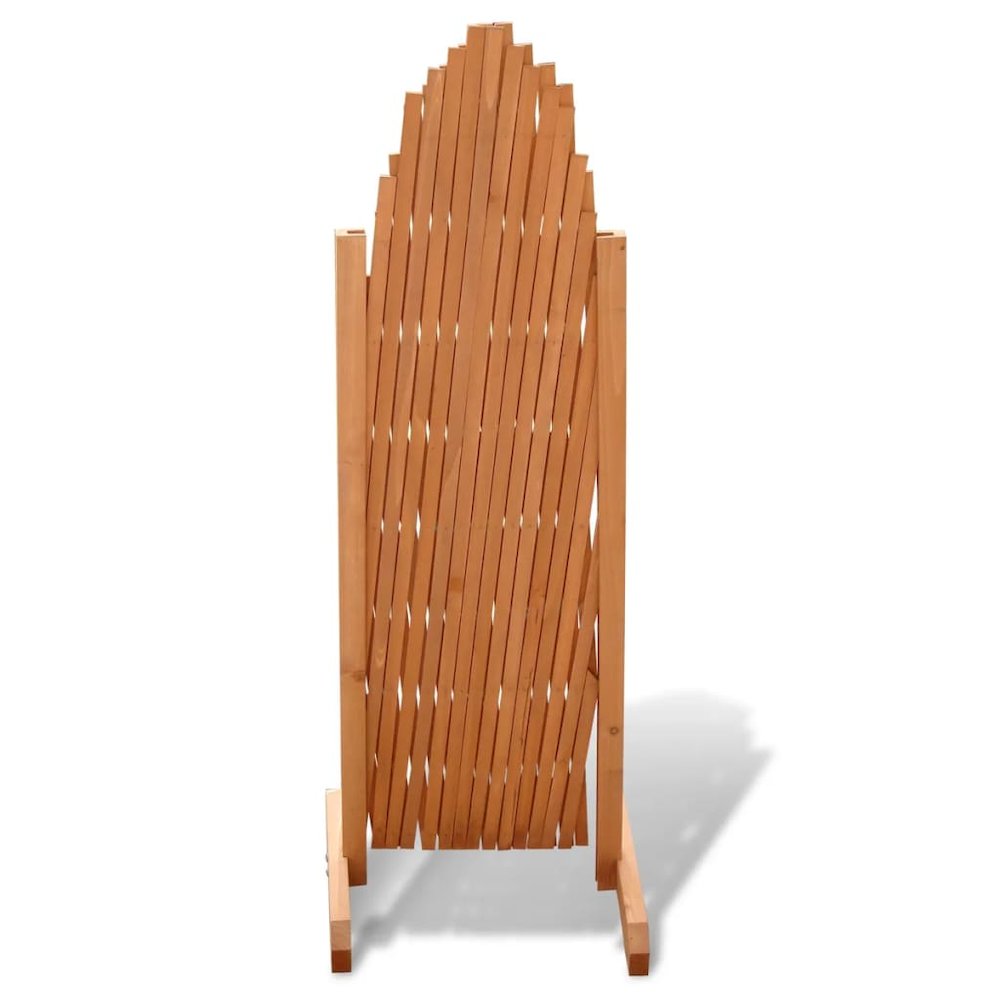 vidaXL Trellis Fence Solid Wood 5' 11" x 3' 3", 41296. Picture 3