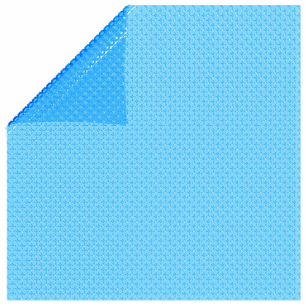 Pool Cover Blue PVC 118.1 x 78.7 in Water-resistant materials. Picture 2
