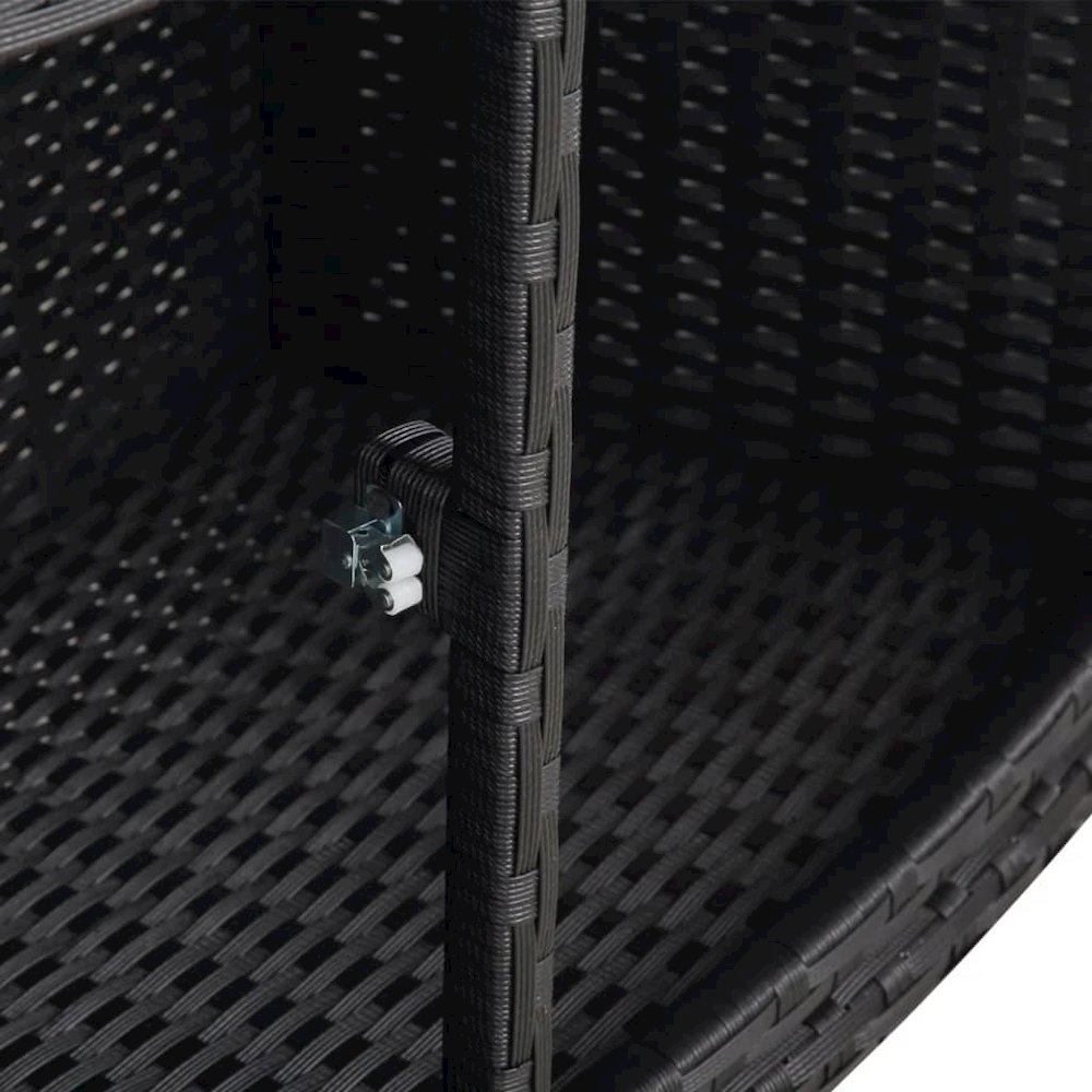 Hot Tub Surround Black. Picture 7